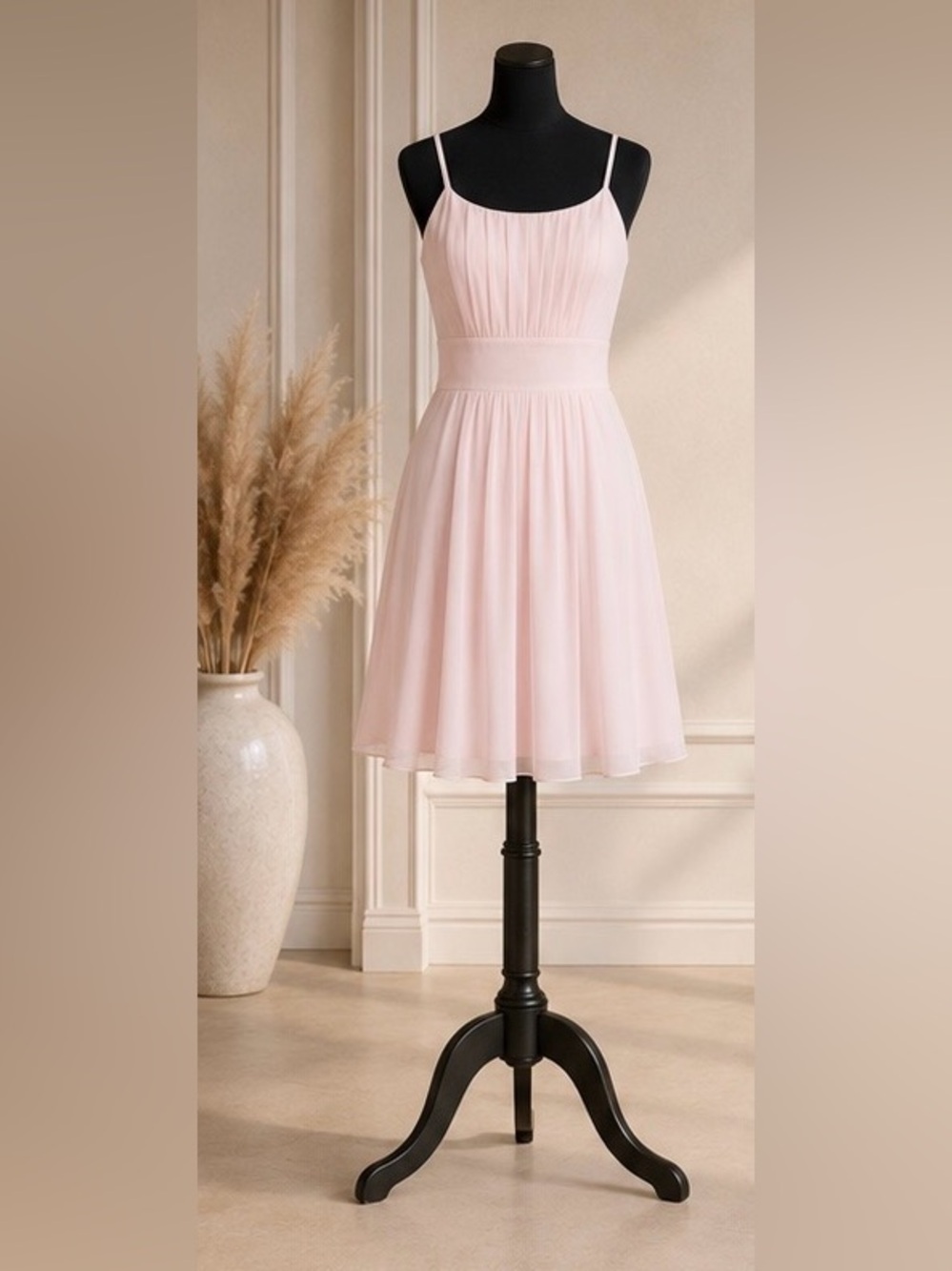 Petal pink Bridesmaids Dress, size 10, NEW.